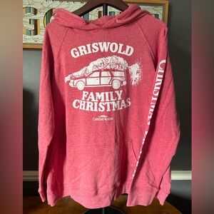 Griswold Family Christmas Red Hoodie